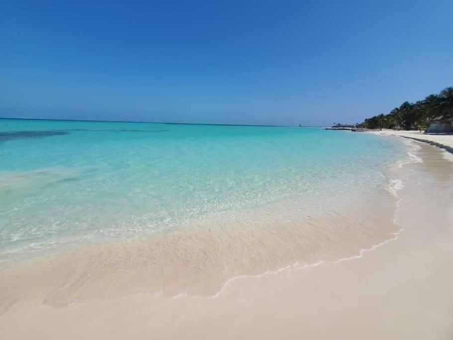 Apartamento Casa Salina Isla Mujeres Exterior foto